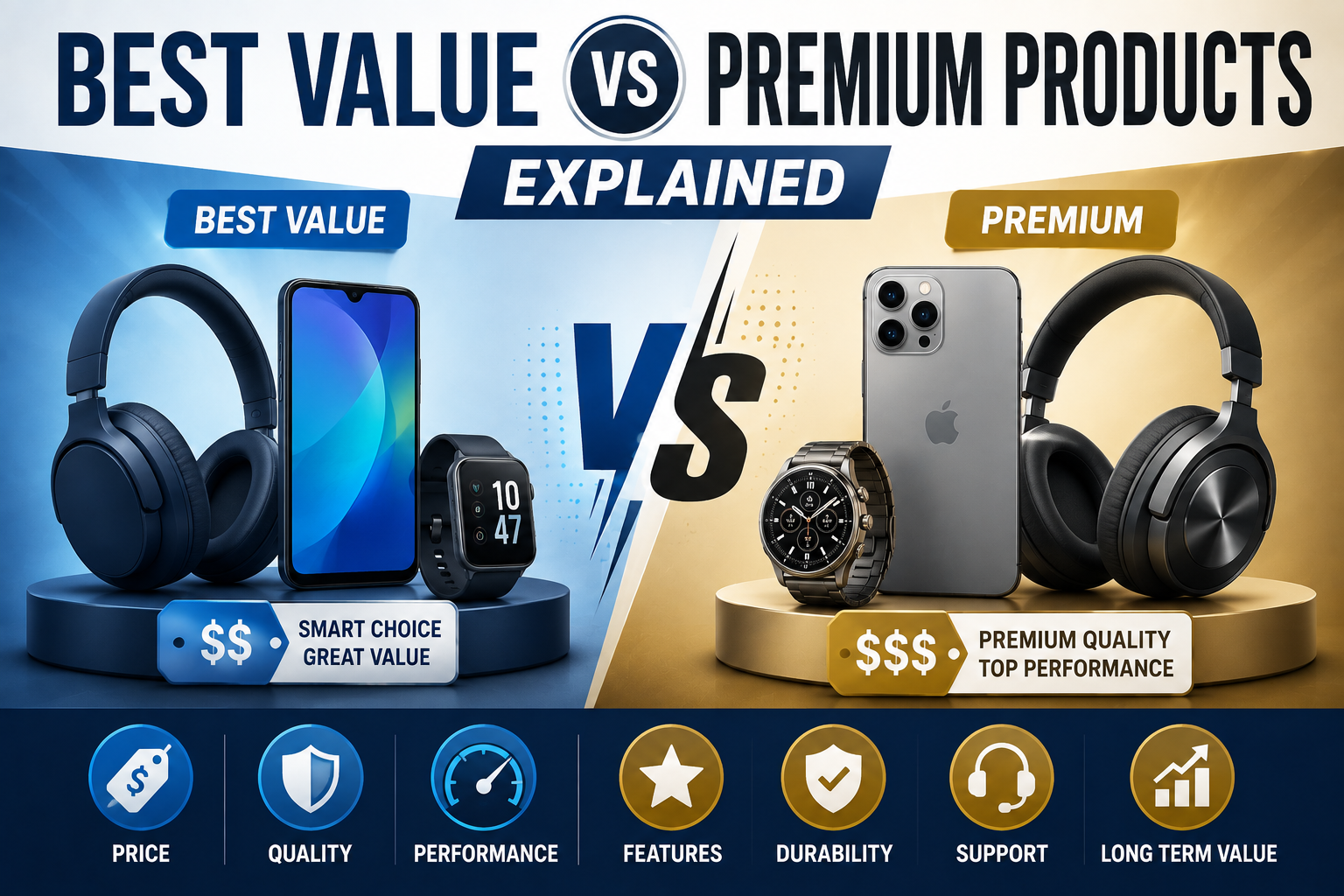 Best Value vs Premium Products Explained